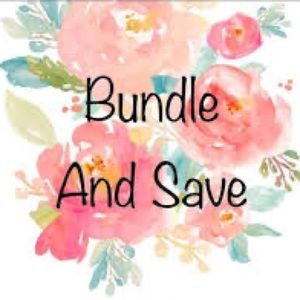 3 for $25 on any items in my closet.